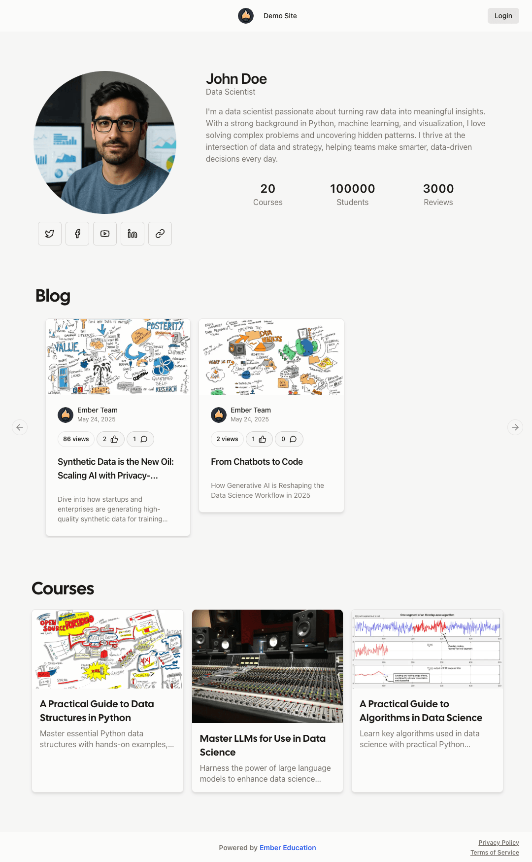 Example Site