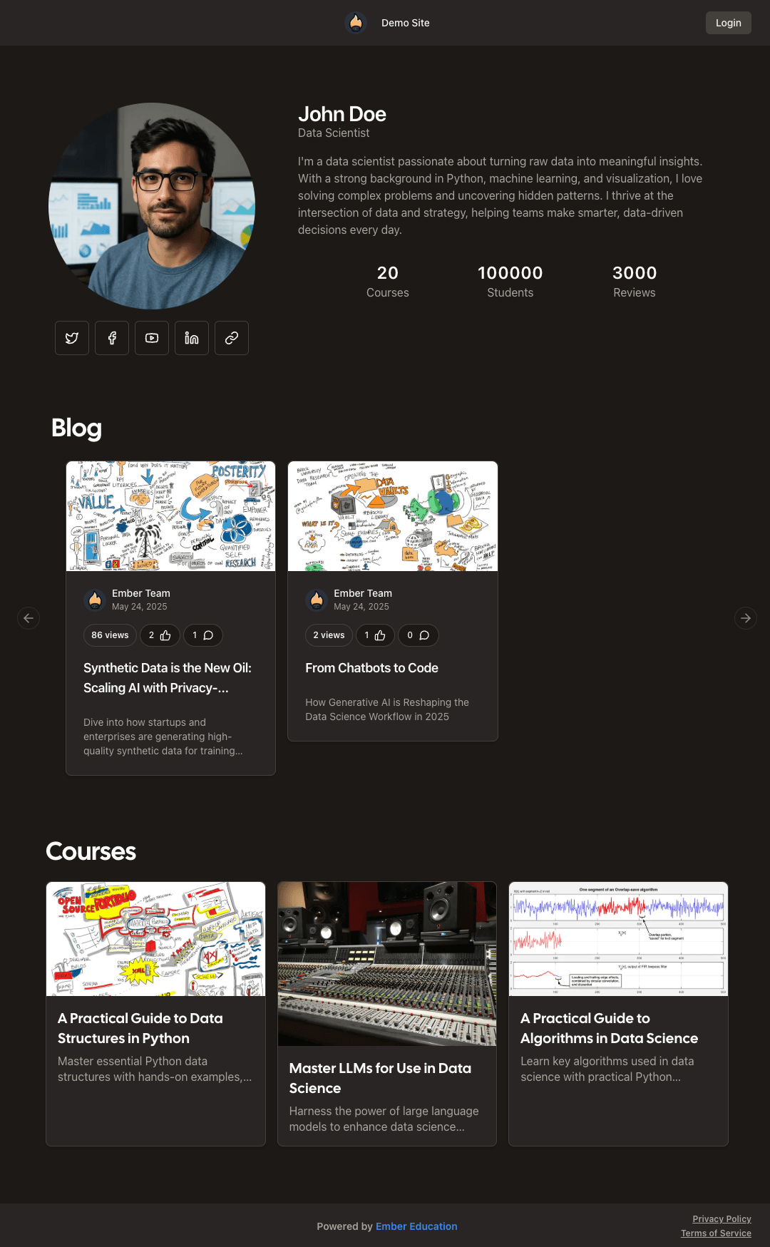 Example Site